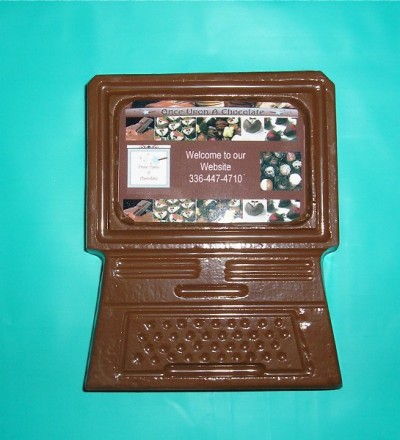Customized Chocolate Computer
