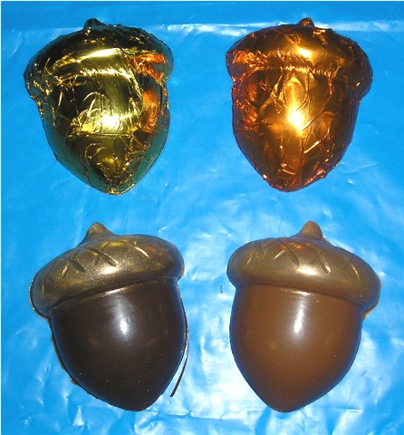 Chocolate Acorns