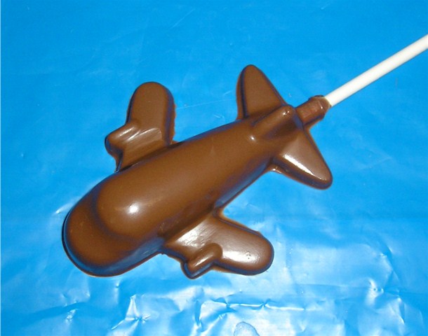 Chocolate Airplane Pop