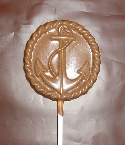 Chocolate Anchor Pop