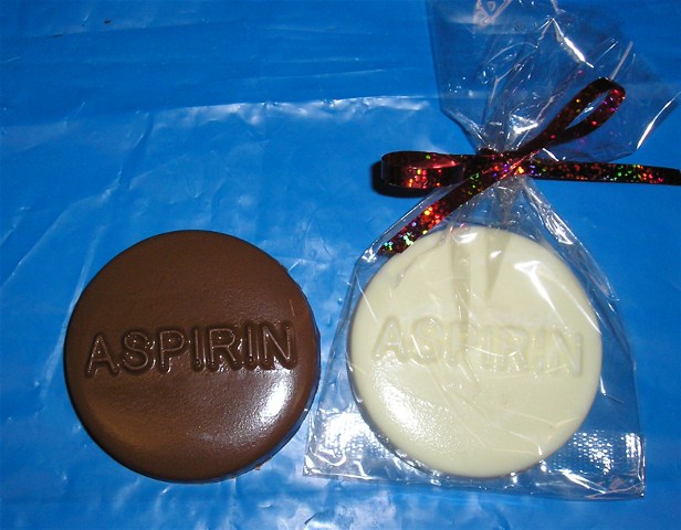 Chocolate Aspirin