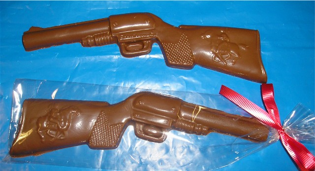Chocolate BB Gun