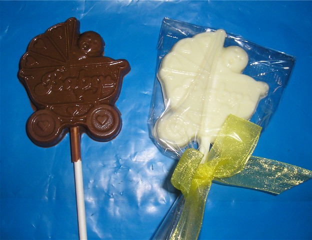 Chocolate Baby Carriage Pop