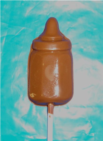 Chocolate Baby Bottle