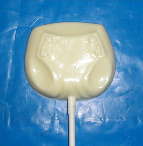 Chocolate Diaper Pop