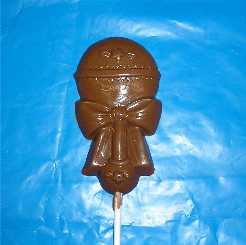 Chocolate Baby Rattle