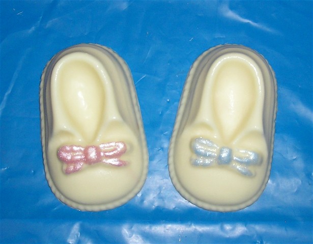 Chocolate Baby Shoes