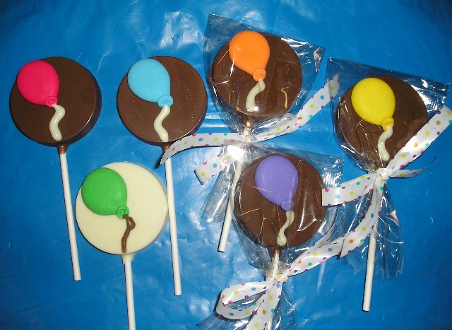 Chocolate Balloon Pop