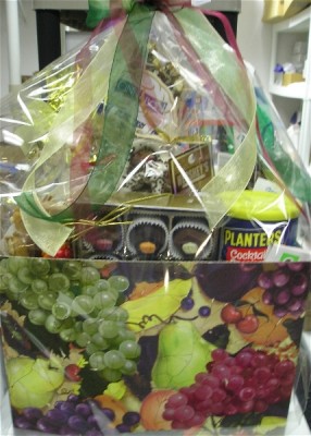 Hotel Guest Gift Basket