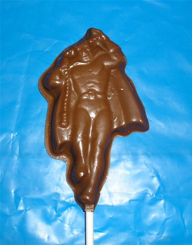 Chocolate Batman Pop