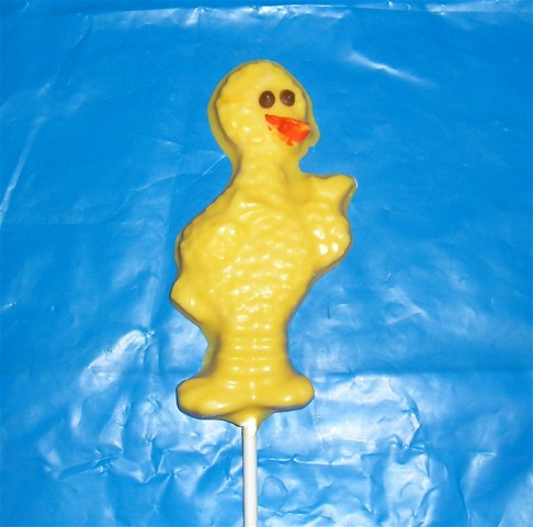 Chocolate Big Bird Pop