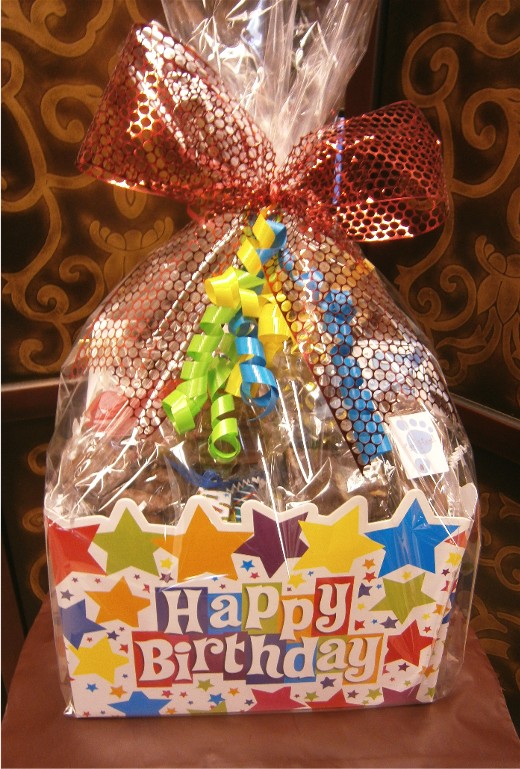 Chocolate Birthday Star Gift Basket