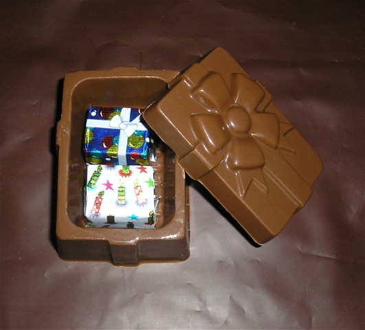 Chocolate Gift Box With Presents