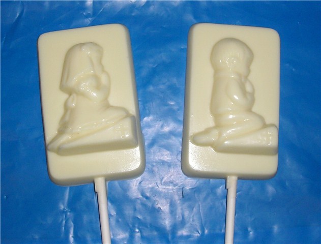 Chocolate Prayer Pops