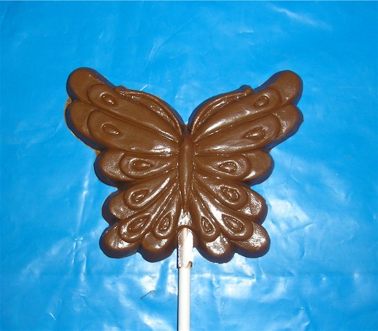 Chocolate Butterfly Pop