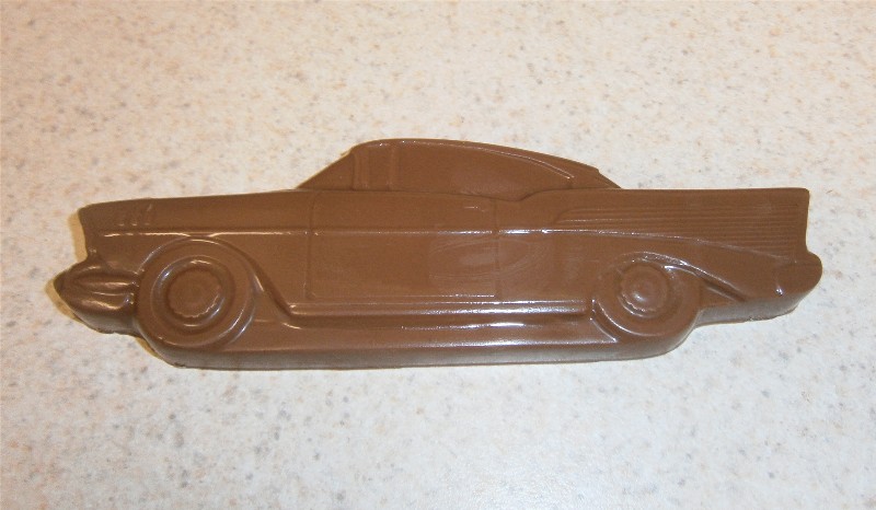 Chocolate Classic Car