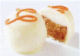 Carrot Cake Truffle