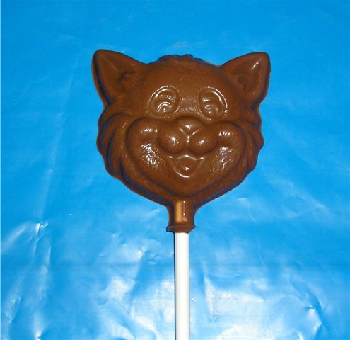 Chocolate Cat Pop