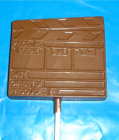 Chocolate Movie Clapper