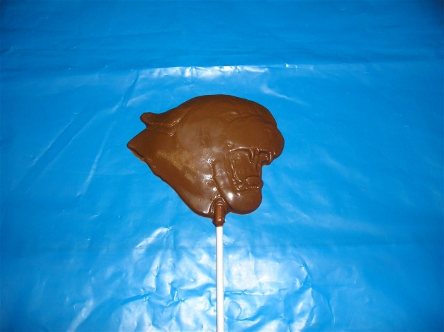 Chocolate Cougar Pop