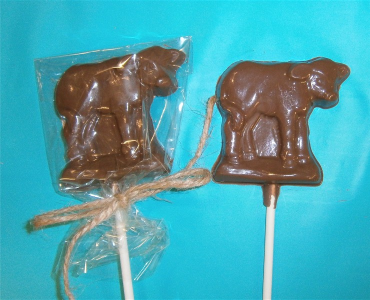 Chocolate Cow Pop