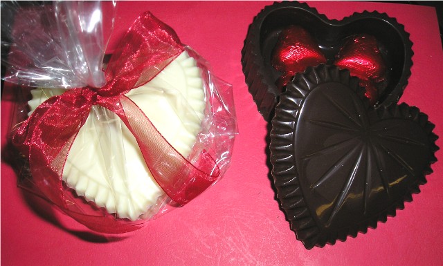 Chocolate Heart Box