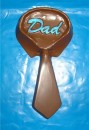 Chocolate Dad Necktie