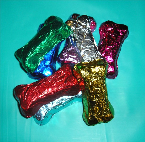 Chocolate Dog Bones