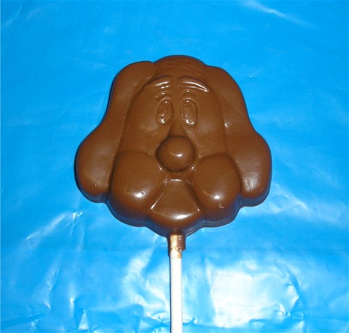 Chocolate Dog Pop