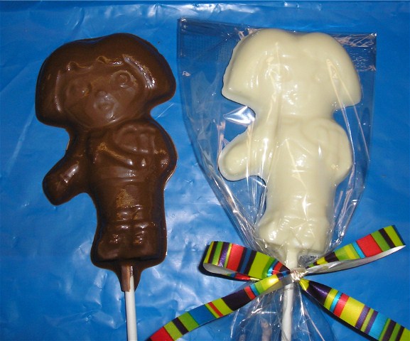 Chocolate Dora Pop