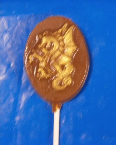 Chocolate Chinese Dragon Pop