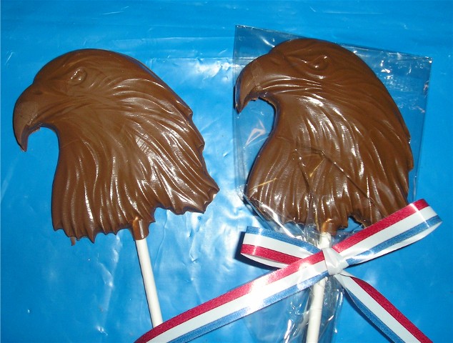 Chocolate Eagle Pop