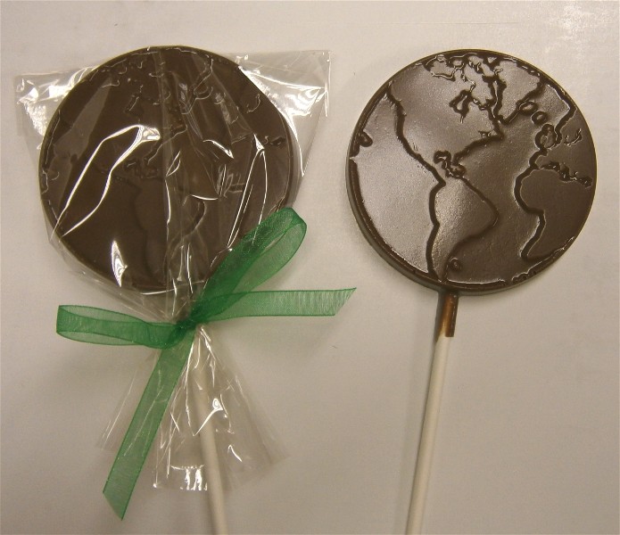 Chocolate Earth Pop