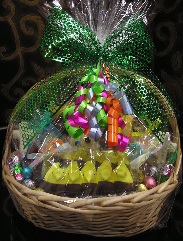 Chocolate Easter Baskets