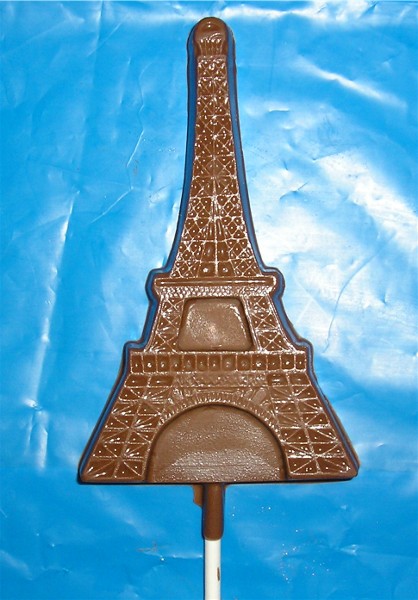 Chocolate Eiffel Tower