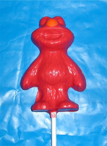 Chocolate Elmo Pop