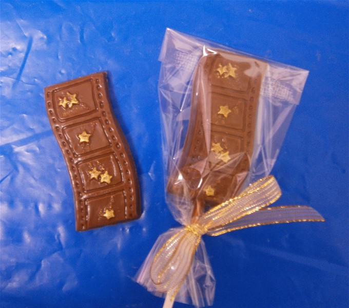 Chocolate Film Strip Pop