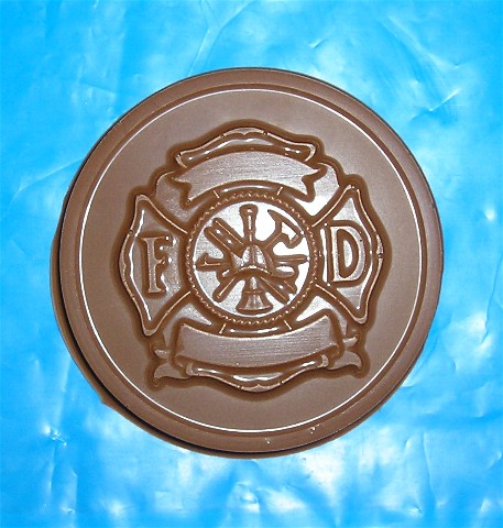 Chocolate Fireman Emblem
