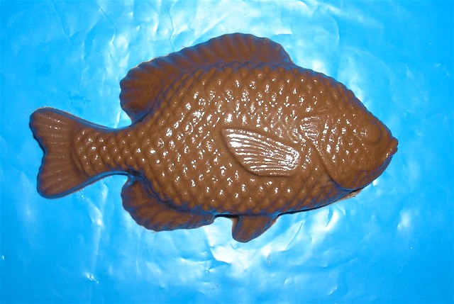 Chocolate Large Fish