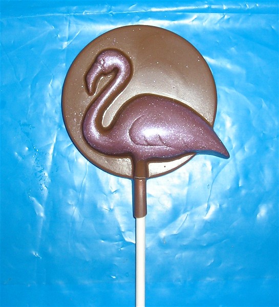 Chocolate Flamingo Pop