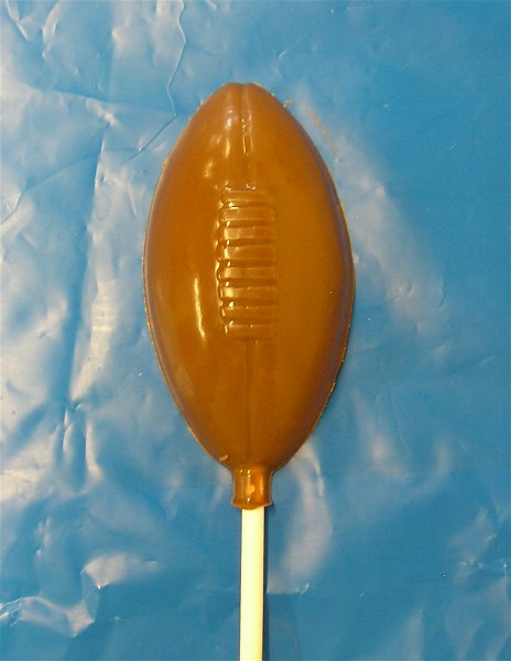 Chocolate Football Pop