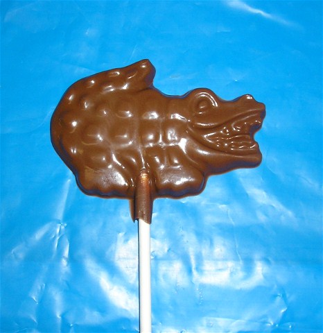 Chocolate Alligator Pop