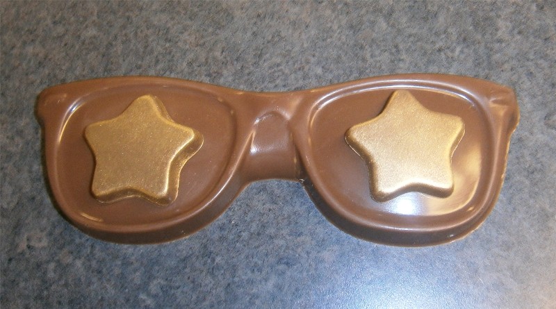 Chocolate Hollywood Sun Glasses