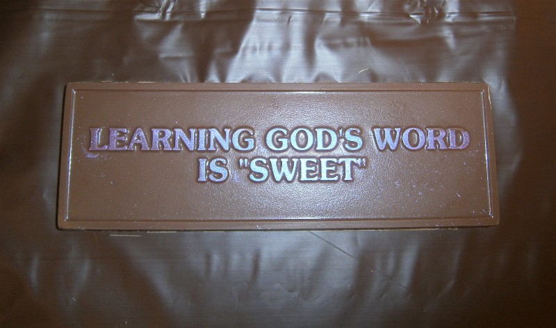 God’s Word Chocolate Bar