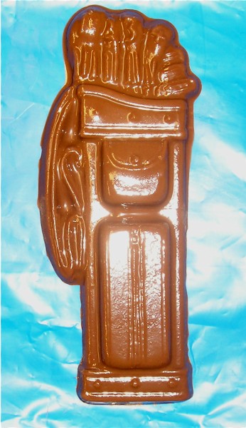 Chocolate Golf Bag