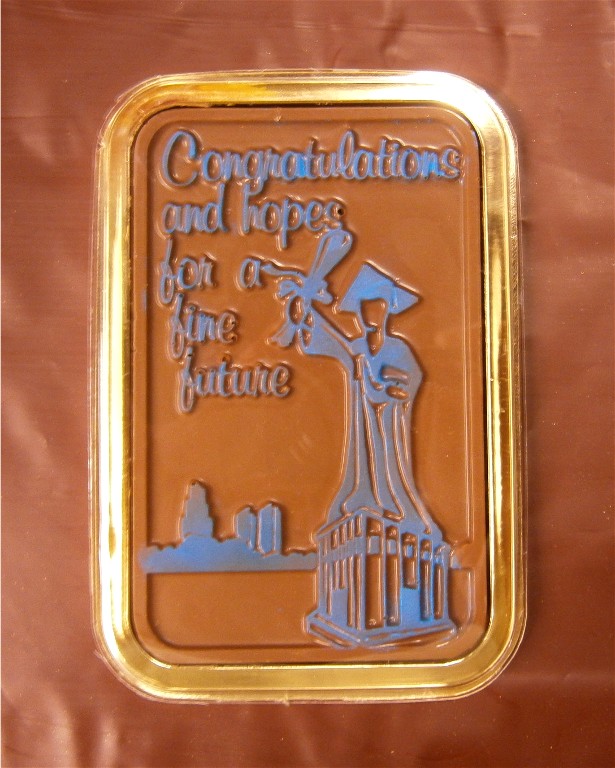 Chocolate Graduation Greeting Card