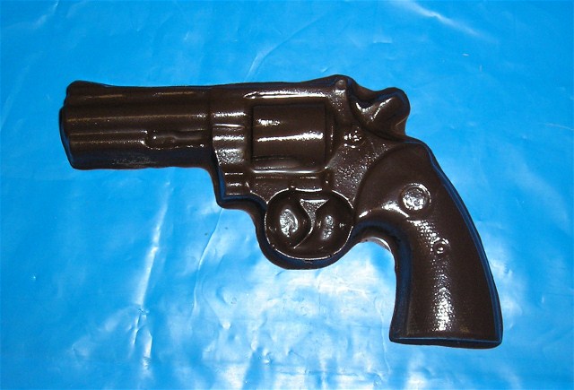 Chocolate Handgun