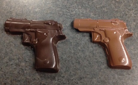 Chocolate Gun