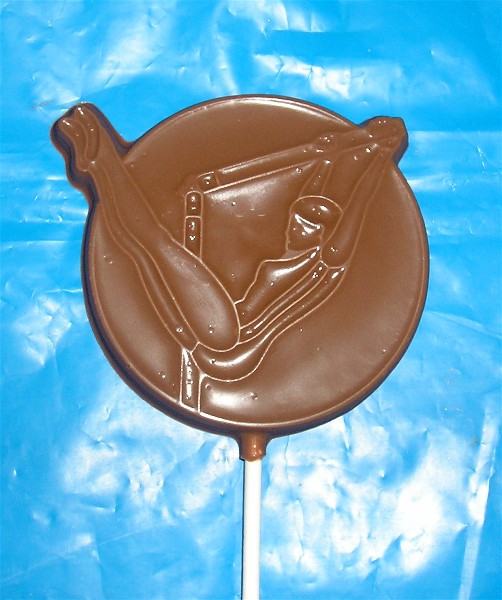 Chocolate Gymnast Pop