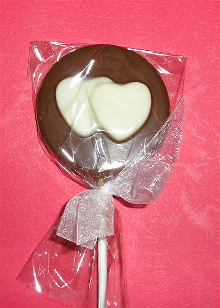 Two Heart Chocolate Pop